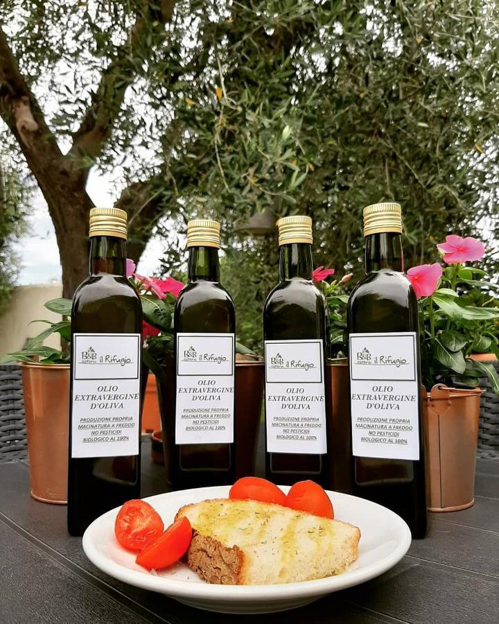Osteria B&B Il Rifugio Peschici Eksteriør bilde