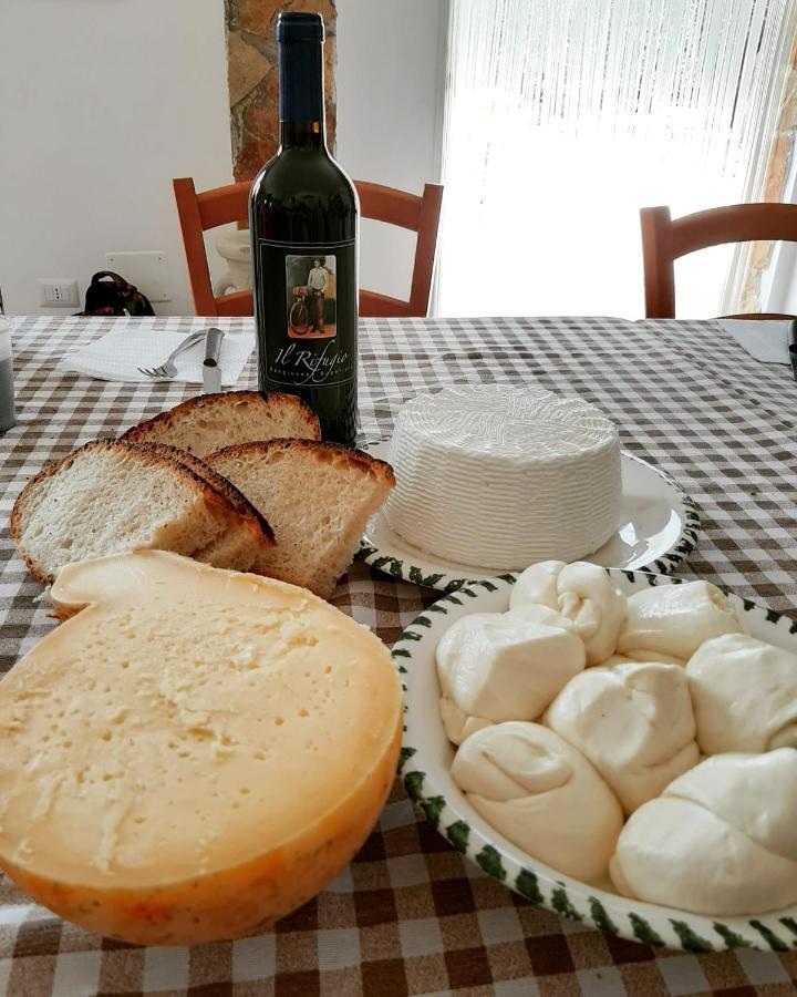 Osteria B&B Il Rifugio Peschici Eksteriør bilde