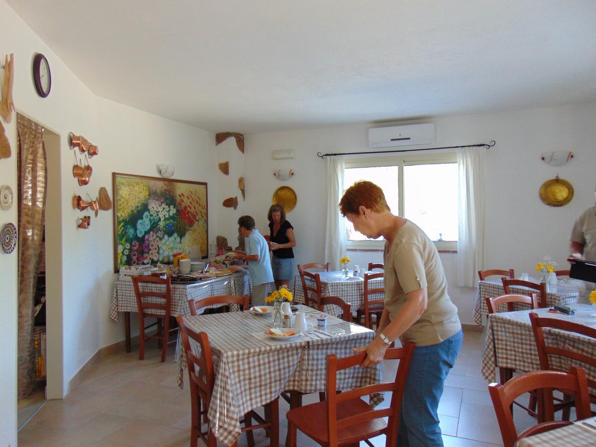 Osteria B&B Il Rifugio Peschici Eksteriør bilde